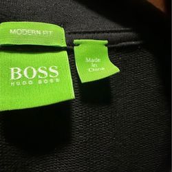 Hugo Boss Zip Up Lightweight Jacket 