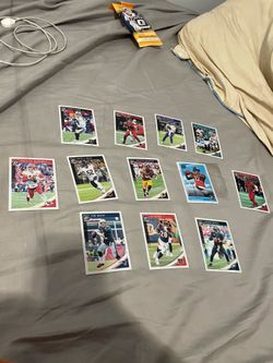 Rare Football Card Optic 0