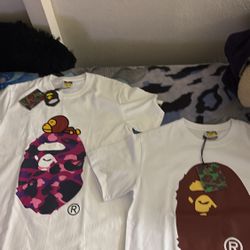 BAPE SHIRT SIZE M