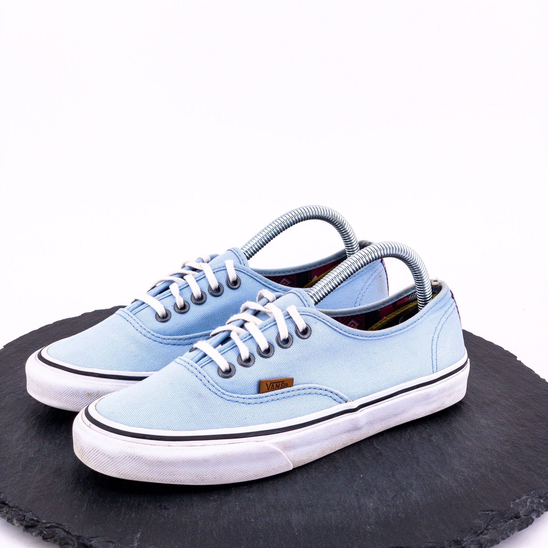 Vans Womens Sky Blue Shoes Size 8.5