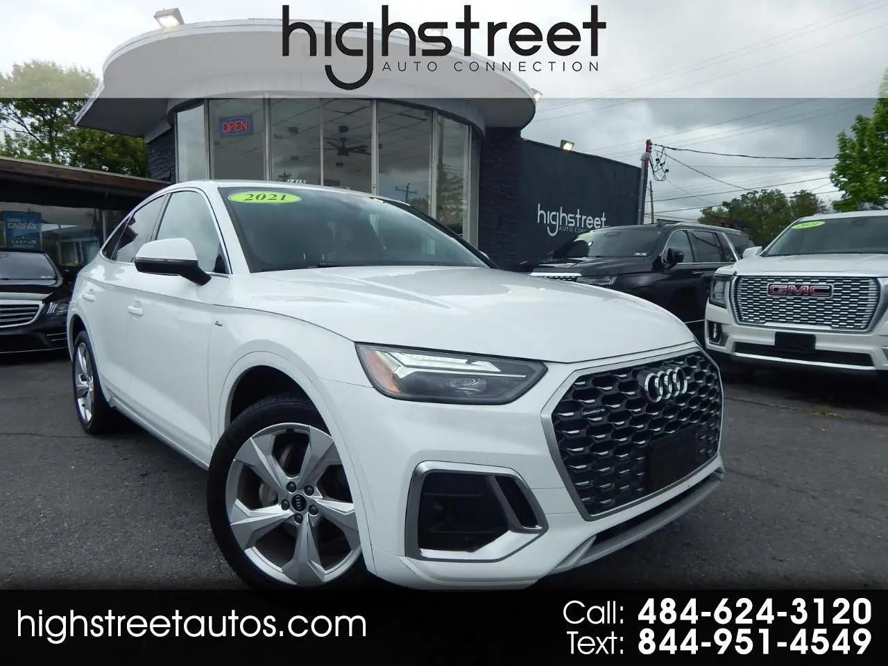 2021 Audi Q5 Sportback