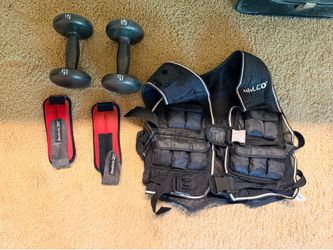 Five piece workout Bundle
