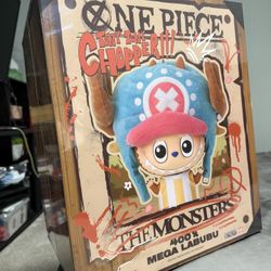 Popmart Chopper Labubu 400%