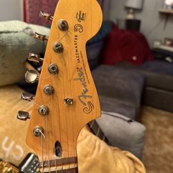 Fender jazzmaster Guitar