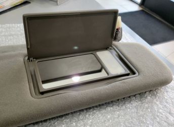 Nissan Murano Passenger Side Sun Visor OEM – 2003–2007