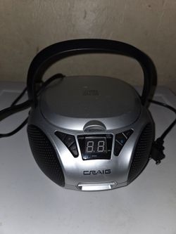 Craig Boombox Portable CD Player