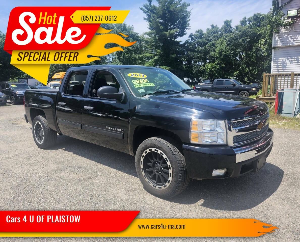 2013 Chevrolet Silverado 1500