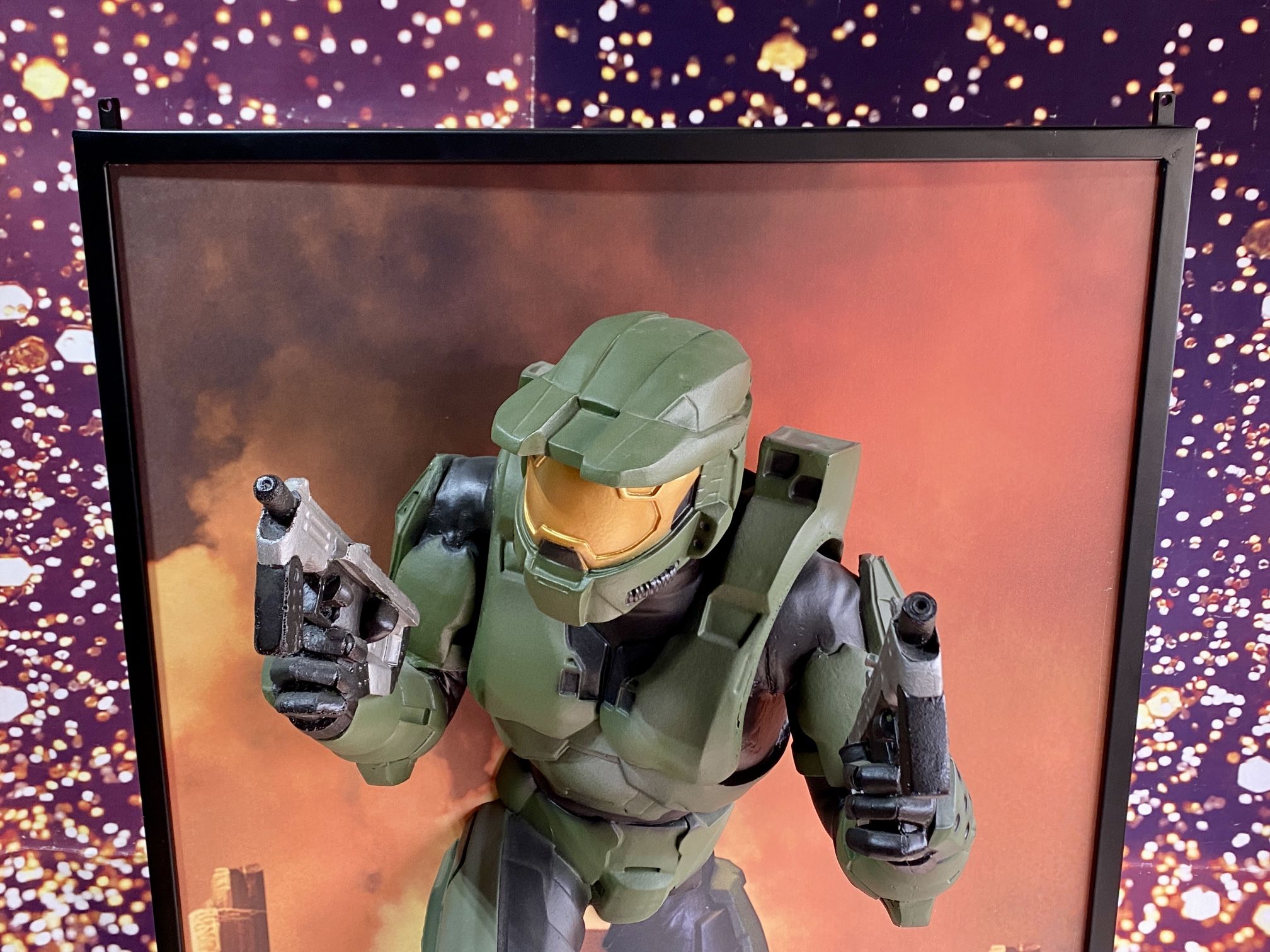 Halo 2 Master Chief 2004 “Earth Will Never Be The Same” 42” Standee Art Display