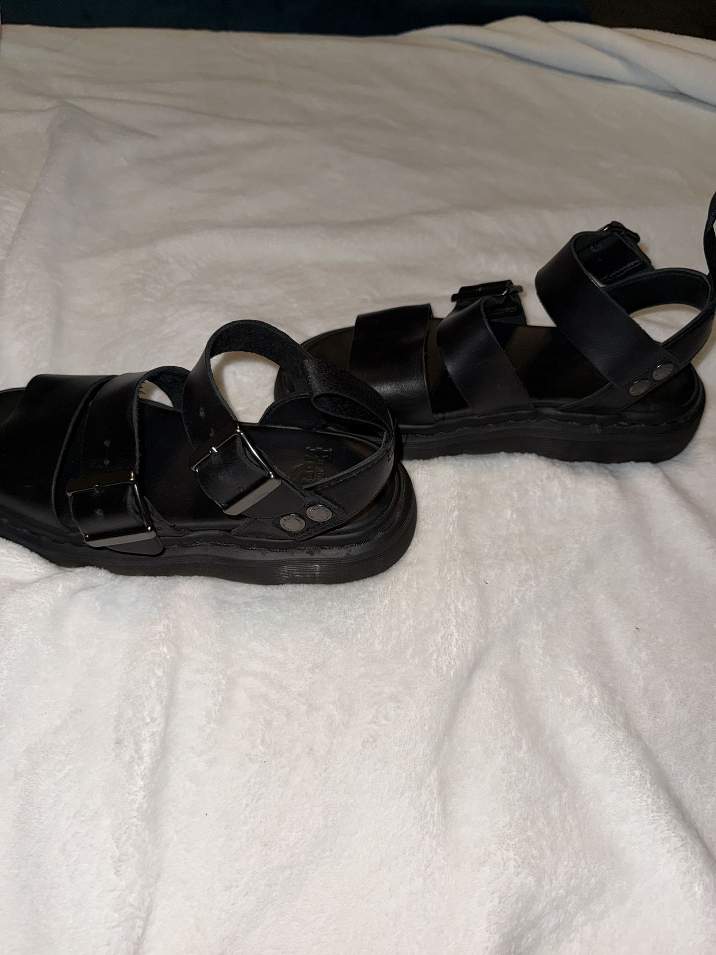 Dr. Martens Leather Sandals 