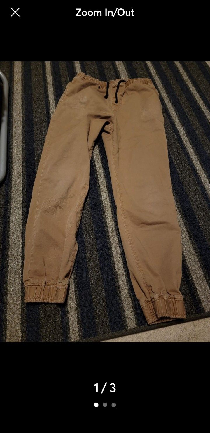 Arizona Jean Co Tan Jogger
