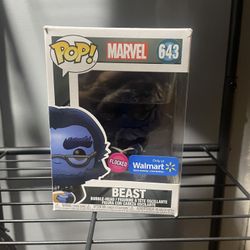 Flocked Beast funko pop