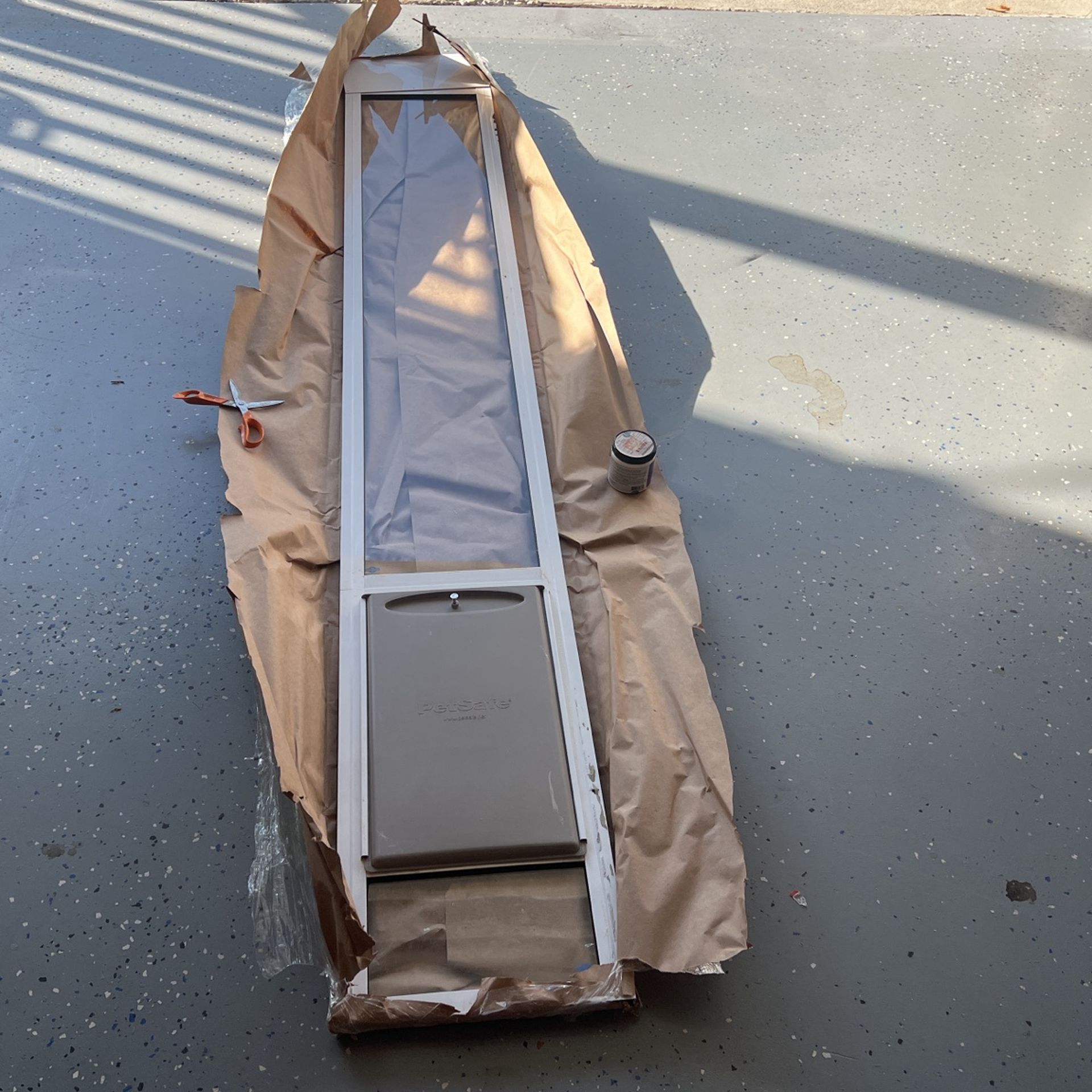 96 Inch PEtsafe Dog/cat Door For Slider