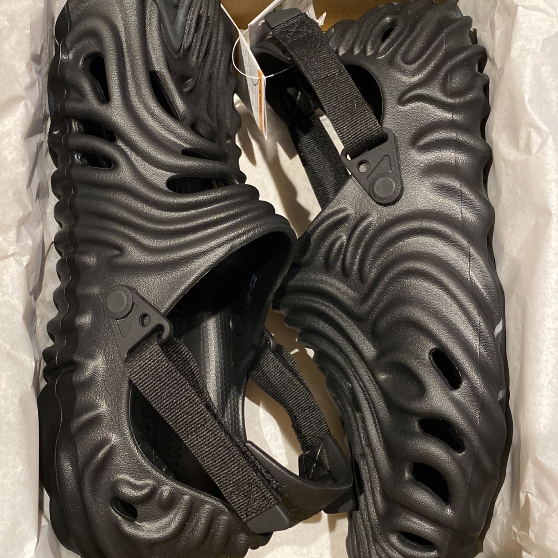 Salehe Bembry Crocs Size 14 US