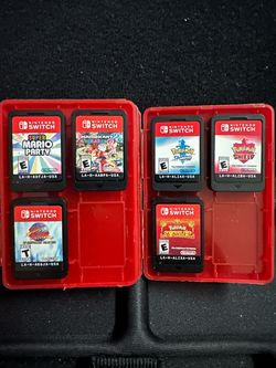 Nintendo Switch Games