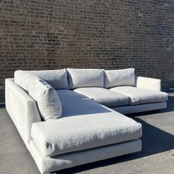 West Elm Haven Sectional Sofa