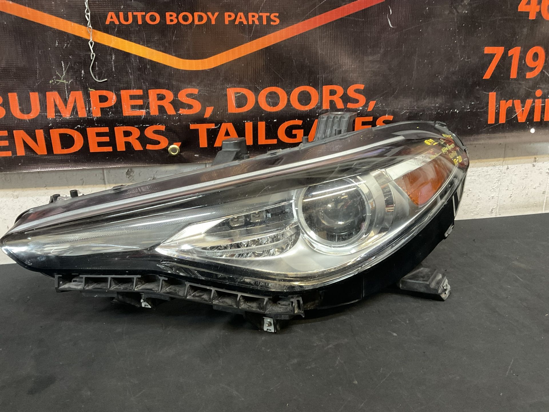 ALFA ROMERO GUILIA 2017-2020 RH HEADLIGHT OEM