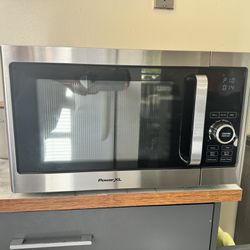 PowerXL Microwave Air Fryer Plus