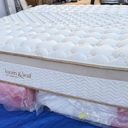 🔥🔥LOOM & LEAF 🍁 KING Size Mattress 