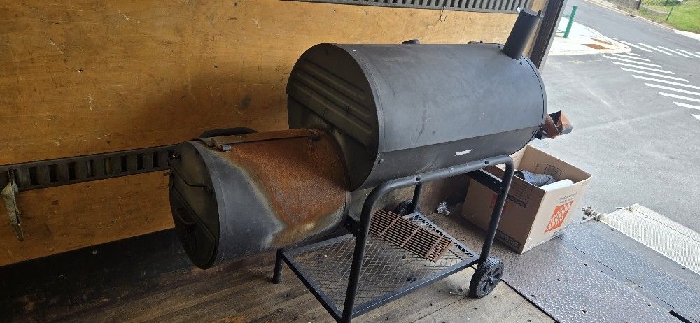 Smoker And Grill