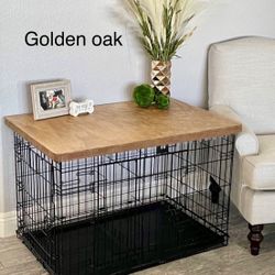 Dog Crate Table Top 