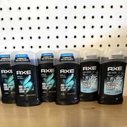 Brand New Axe Deodorant - $3 Each