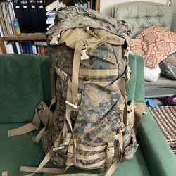 United States Marine Corps ILBE Backpack Field Pack Rucksack by Arc'teryx