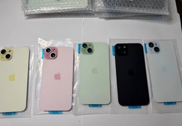 iPhone back glass