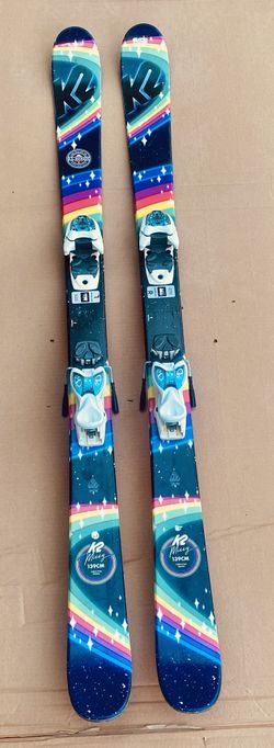Skis K2 139 cm. 