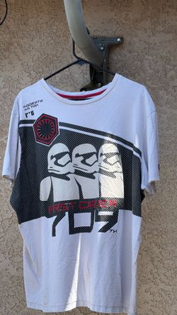 Star Wars first order shirt