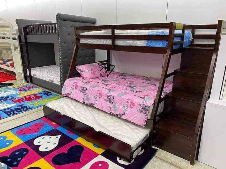 Jason Espresso Bunk Bed $10 Down Payment And Financing Available