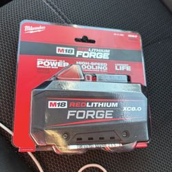 Milwaukee Forge XC 8.0 Battery