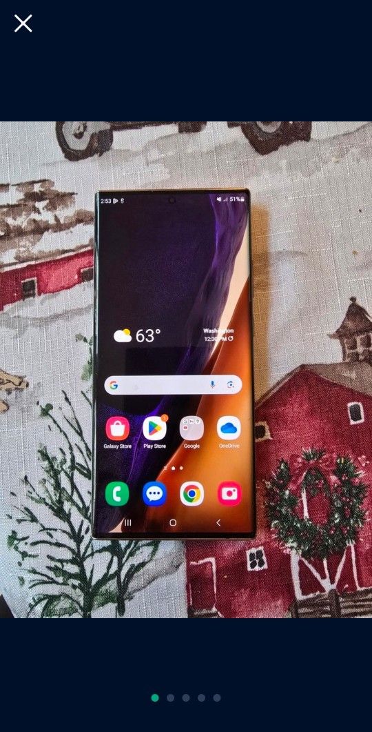 T-Mobile Note 20 Ultra Rose Gold