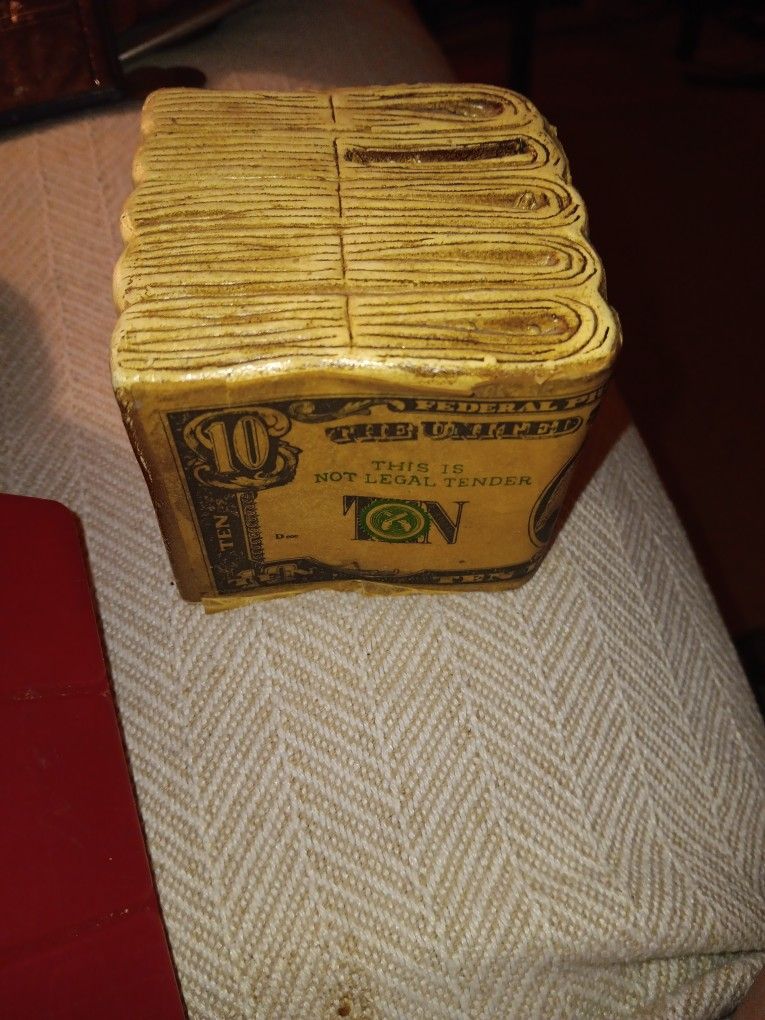 Money roll Bank