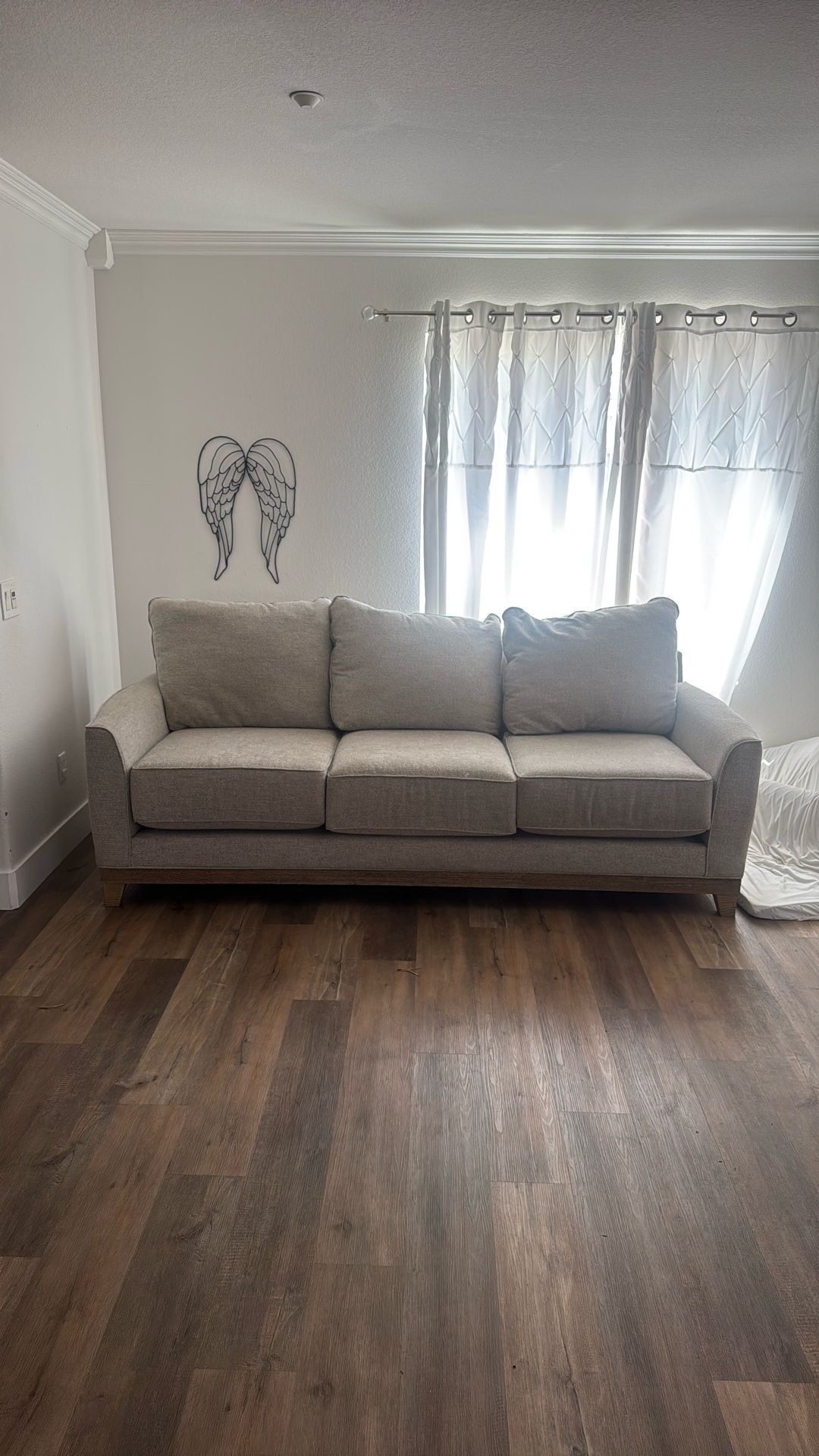 More Furniture, Lucy, Light Grey