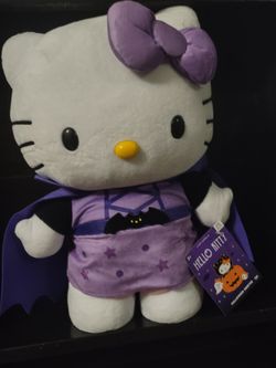 Hello Kitty Halloween Door Greeter 