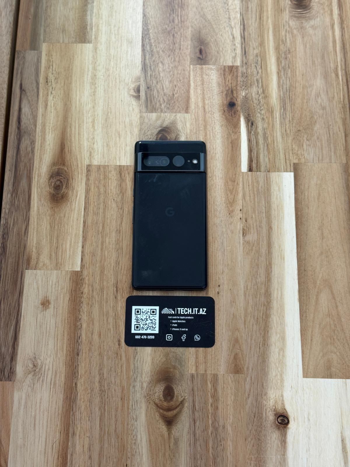 📱 Pixel 7 Pro | 128GB | Black | Unlocked (Any Carrier)