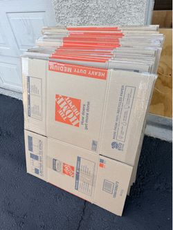 Moving boxes
