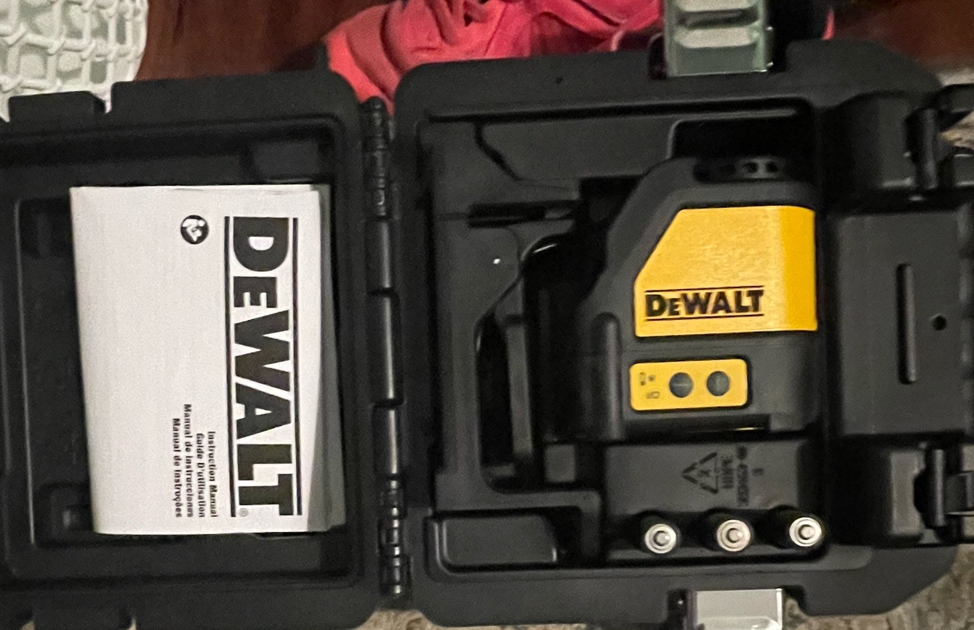 Self Level Laser