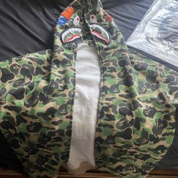Bape Camo Sweater (only worn once)