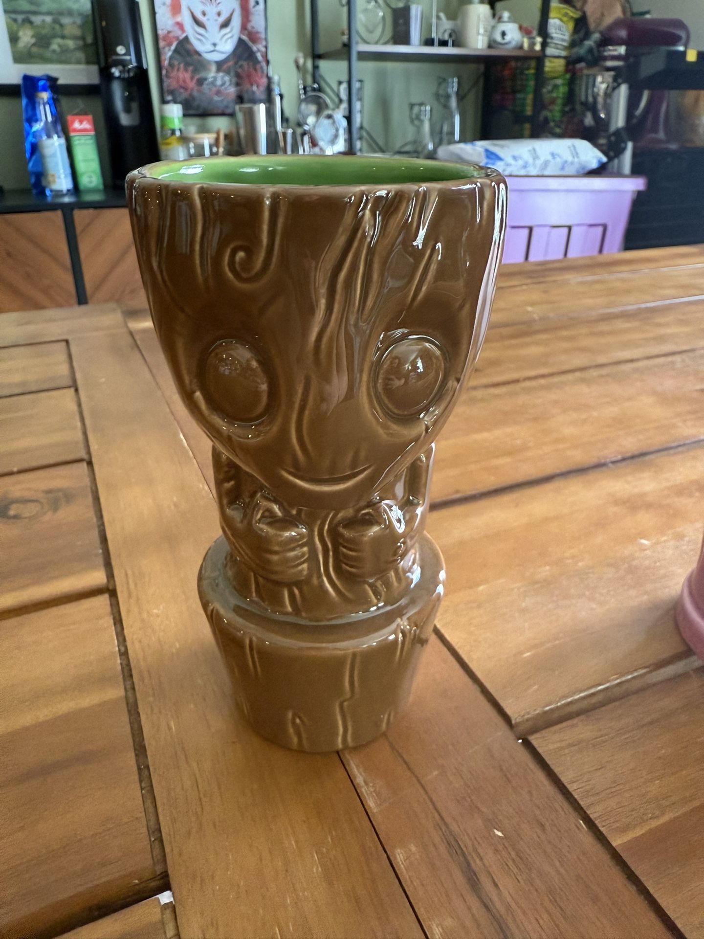 Groot Tiki Glass