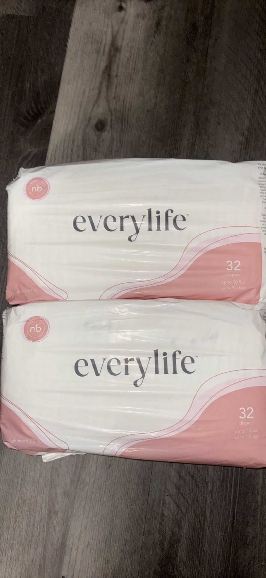 Every life diapers 