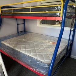 Twin & Full Bunk bed 