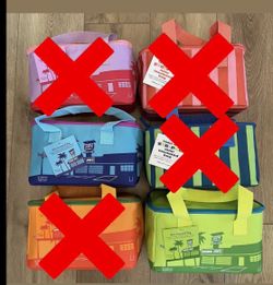TRADER JOES SMALL LUNCH BAGS