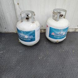 Empty Propane Tanks 
