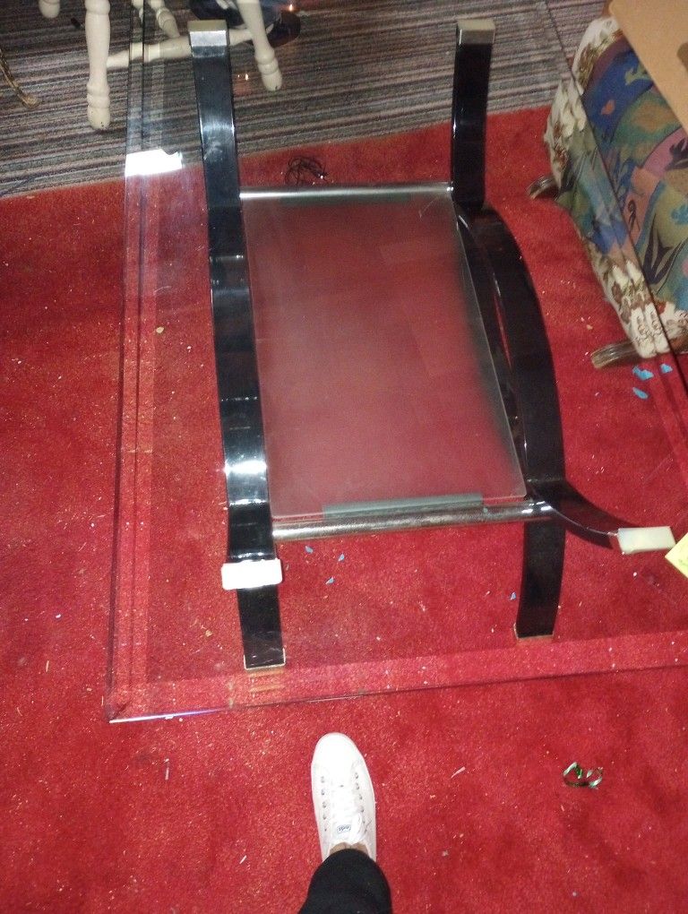 Coffee Table W/End Table