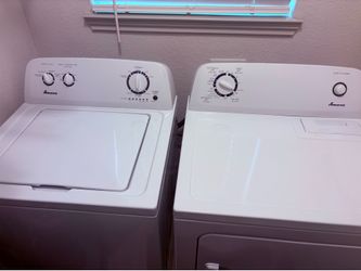 Amana Washer & Dryer set