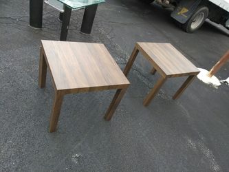 End tables