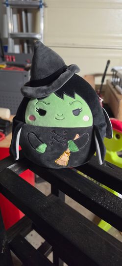Squishmallow Wicked Elphaba