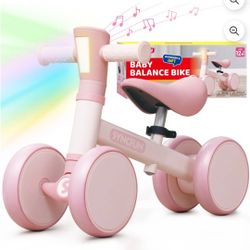 Baby Balance Bike w/ Music & Light SYNCFUN