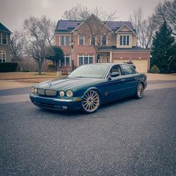 2004 Jaguar XJR